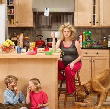 9 trucchi per sopravvivere alla vita da mamma-casalinga